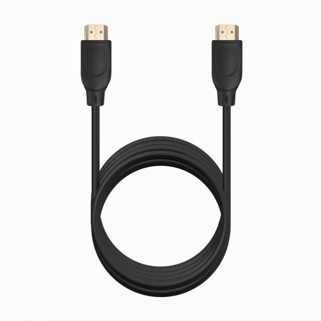 AISENS - Cable HDMI V2.0 Premium Alta Velocidad / Hec 4K@60Hz 18Gbps, A/M-A/M, Negro, 3.0m