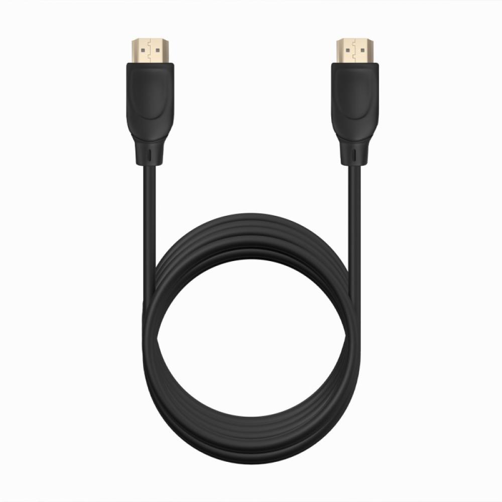 AISENS - Cable HDMI V2.0 Premium Alta Velocidad / Hec 4K@60Hz 18Gbps, A/M-A/M, Negro, 3.0m