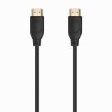 AISENS - Cable HDMI V2.0 Premium Alta Velocidad / Hec 4K@60Hz 18Gbps, A/M-A/M, Negro, 3.0m