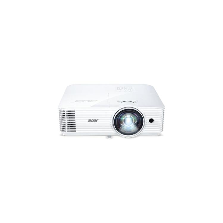 Acer - S1386WHN Proyector de alcance estándar 3600 lúmenes ANSI DLP WXGA (1280x800) 3D Blanco