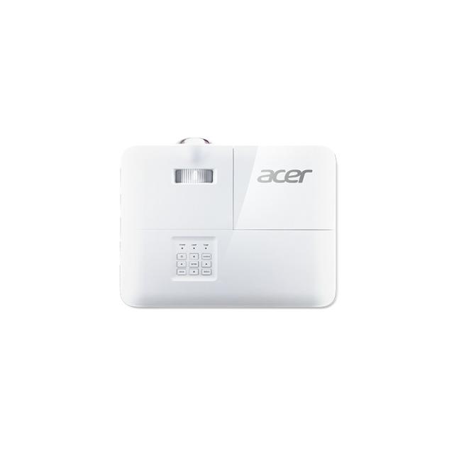 Acer - S1386WHN Proyector de alcance estándar 3600 lúmenes ANSI DLP WXGA (1280x800) 3D Blanco