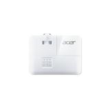 Acer - S1386WHN Proyector de alcance estándar 3600 lúmenes ANSI DLP WXGA (1280x800) 3D Blanco