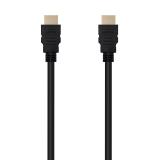 Nanocable - Cable HDMI alta velocidad / HEC, A/M-A/M, Negro, 10 m