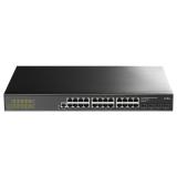 Cudy - GS2024S2 switch Gestionado L2/L3 Gigabit Ethernet (10/100/1000) 1U Negro