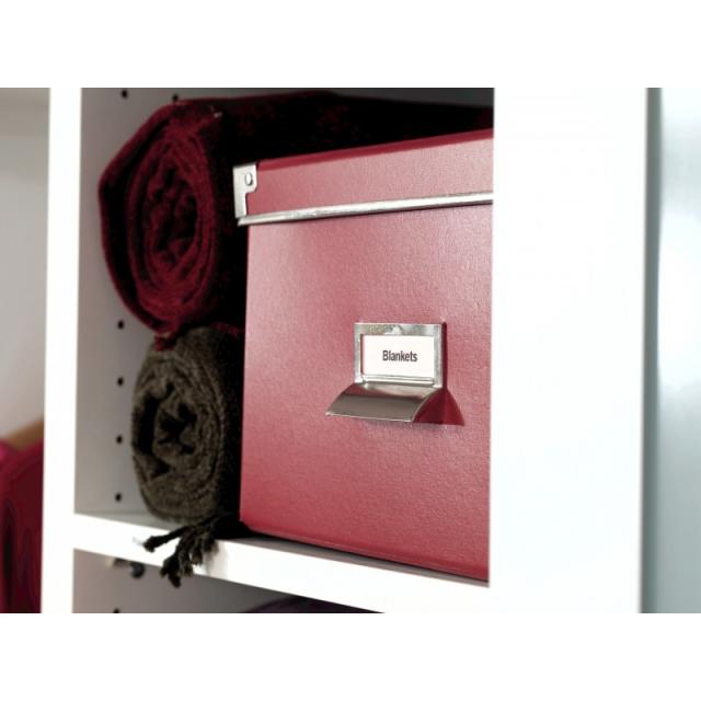 DYMO - S0721530 cinta para impresora de etiquetas Negro sobre transparente