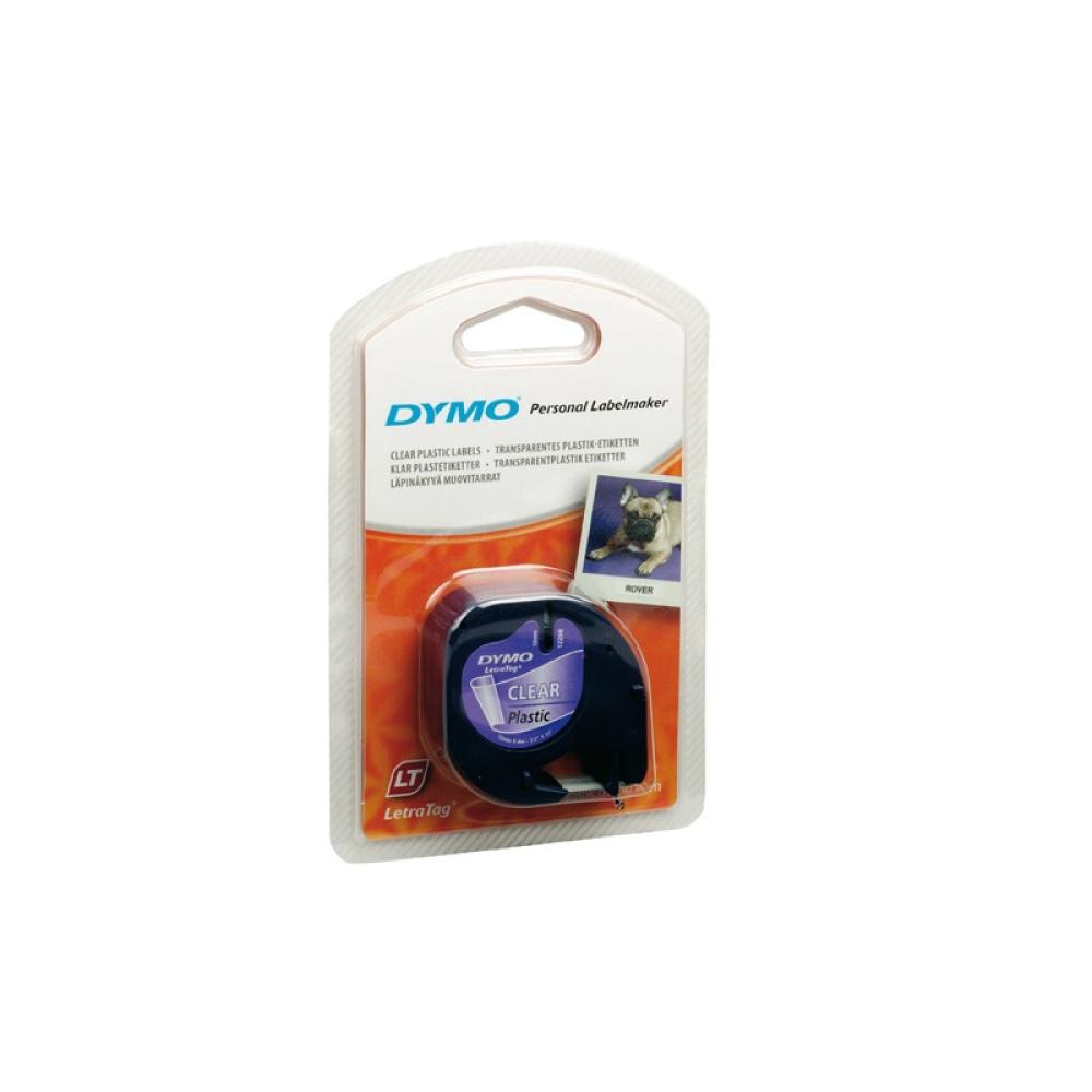 DYMO - S0721530 cinta para impresora de etiquetas Negro sobre transparente