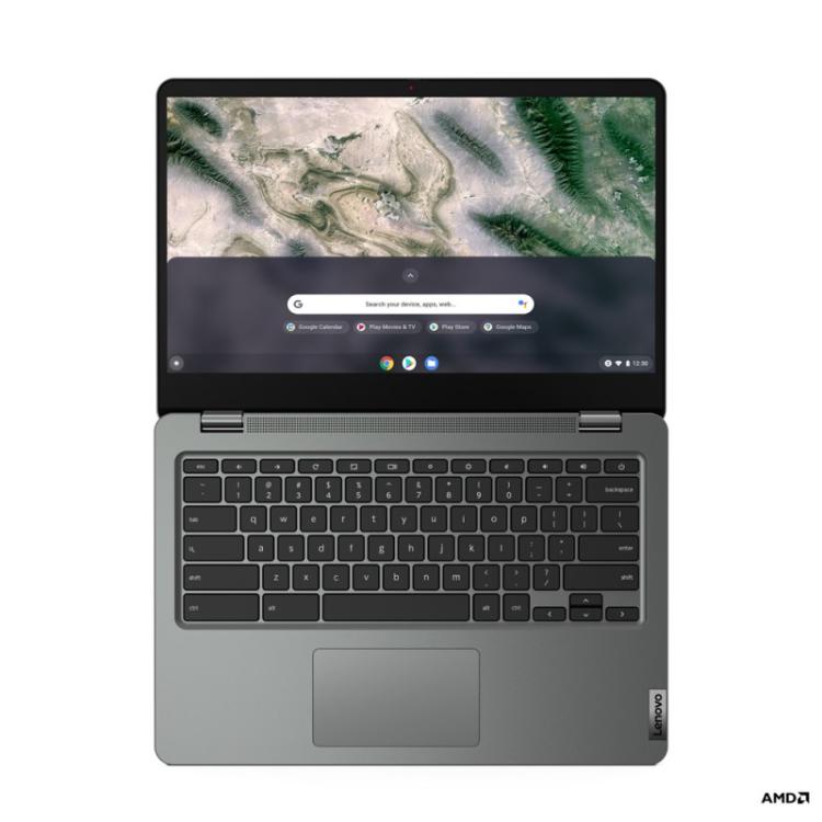 Lenovo - 14e Chromebook Gen 2 AMD 3000 3015Ce 35,6 cm (14") Full HD 4 GB DDR4-SDRAM 32 GB eMMC Wi-Fi 5 (802.11ac) ChromeOS Españ