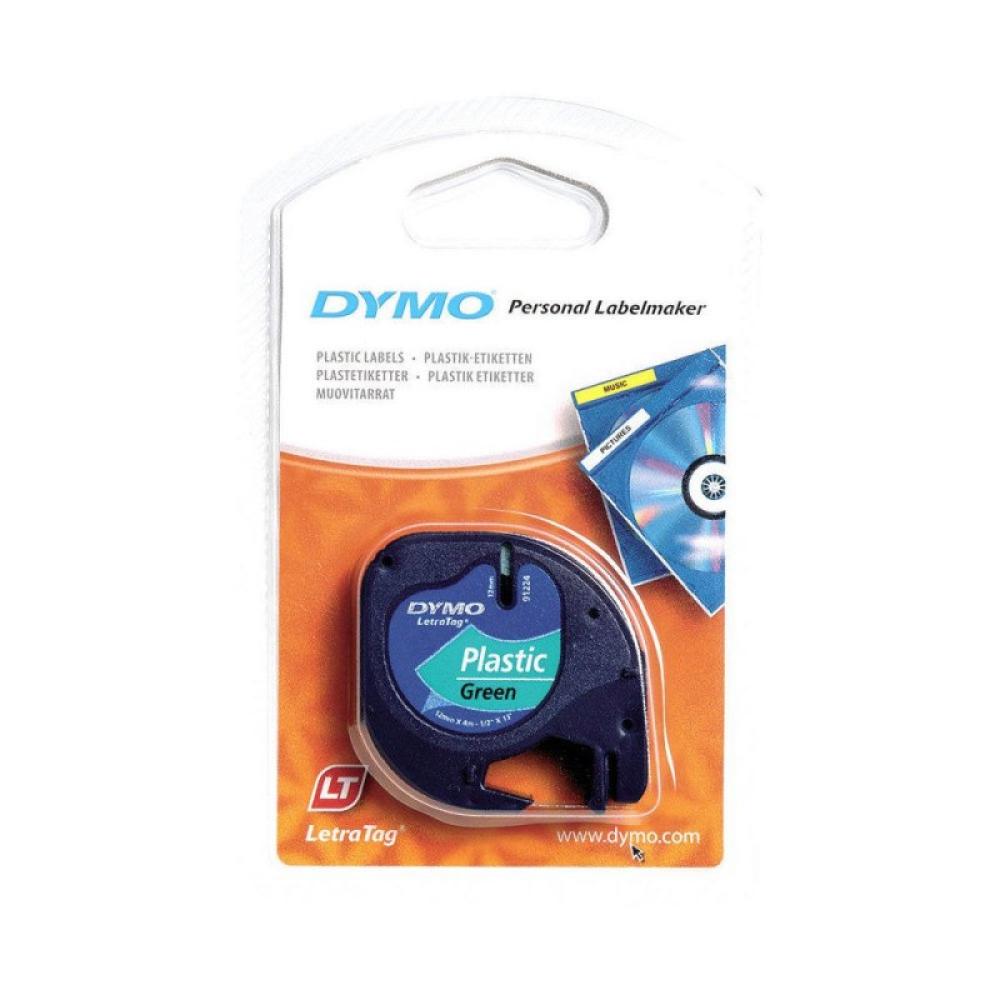 DYMO - S0721640 cinta para impresora de etiquetas Negro sobre verde