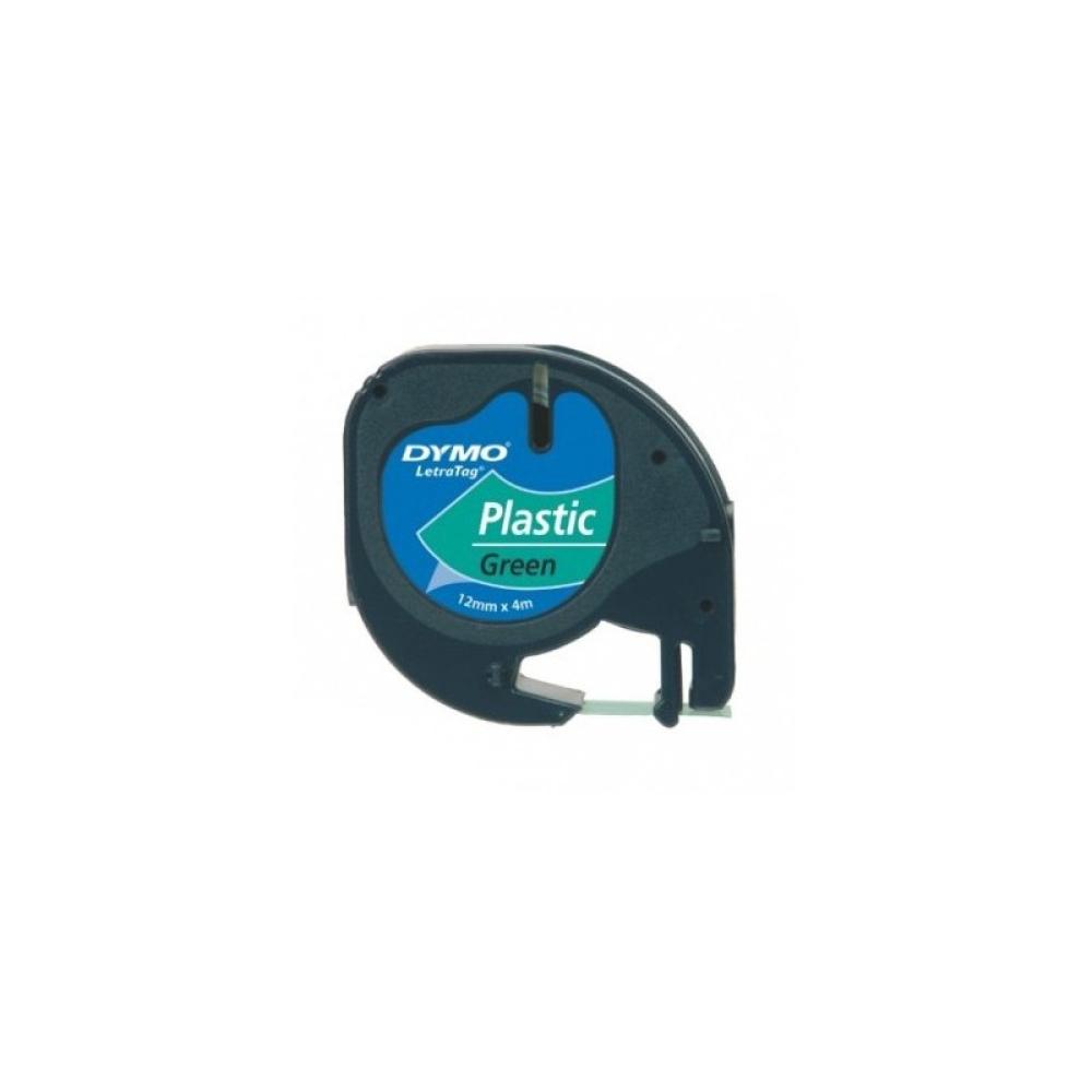 DYMO - S0721640 cinta para impresora de etiquetas Negro sobre verde