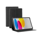 Mobilis - 068007 funda para tablet 27,7 cm (10.9") Libro Negro