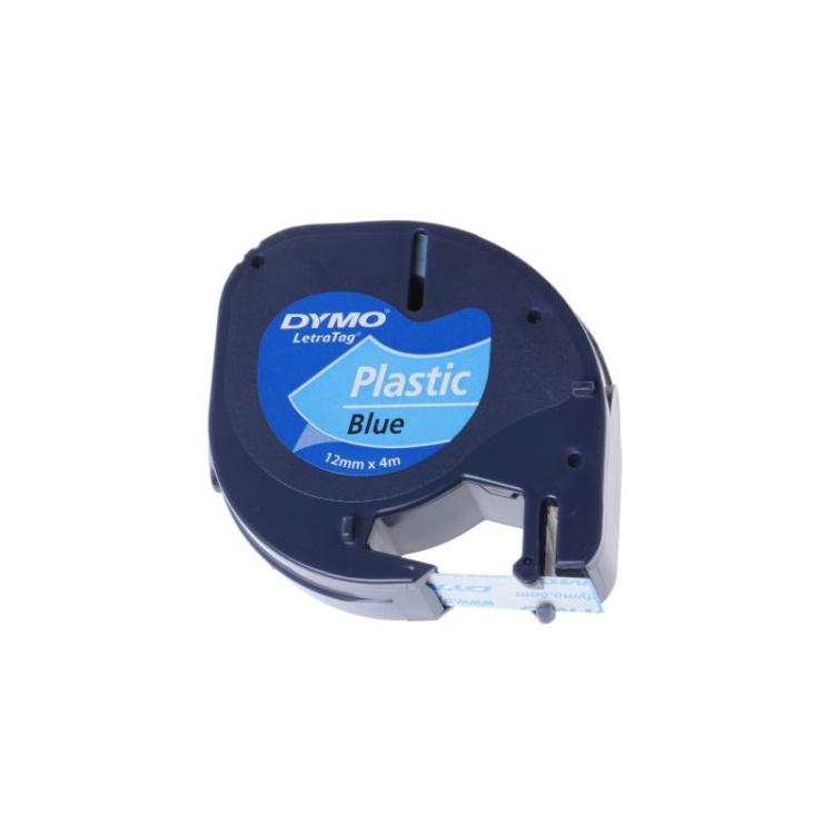 DYMO - S0721650 cinta para impresora de etiquetas Negro sobre azul
