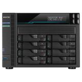 Asustor - AS6508T NAS Torre Intel Atom® C3538 8 GB DDR4 0 TB ADM Negro