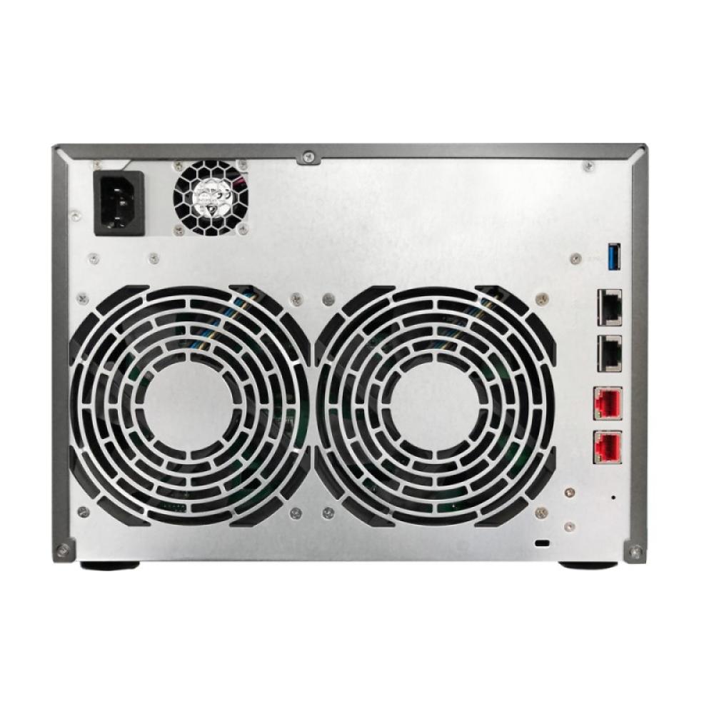 Asustor - AS6508T NAS Torre Intel Atom® C3538 8 GB DDR4 0 TB ADM Negro