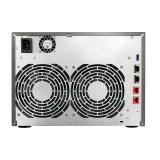 Asustor - AS6508T NAS Torre Intel Atom® C3538 8 GB DDR4 0 TB ADM Negro