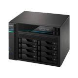 Asustor - AS6508T NAS Torre Intel Atom® C3538 8 GB DDR4 0 TB ADM Negro