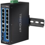 Trendnet - TI-G162 switch Gigabit Ethernet (10/100/1000) Negro