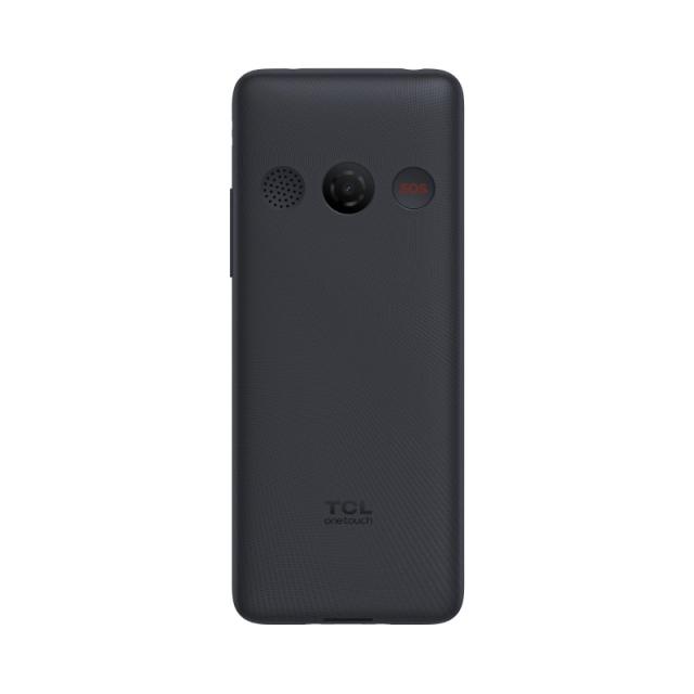 TCL - Onetouch 4022s 7,11 cm (2.8") 75 g Gris Teléfono para personas mayores