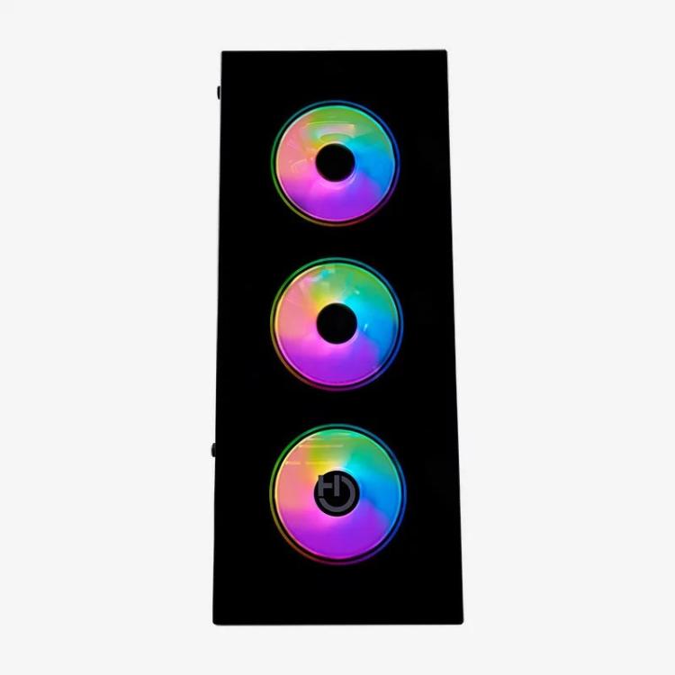 Hiditec - Z20 AURA Midi Tower Negro