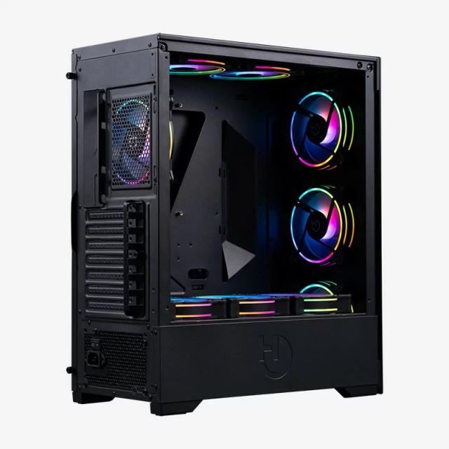 Hiditec - Z20 AURA Midi Tower Negro