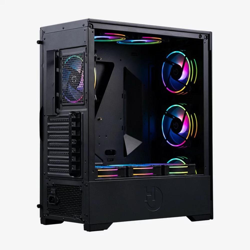 Hiditec - Z20 AURA Midi Tower Negro