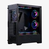 Hiditec - Z20 AURA Midi Tower Negro