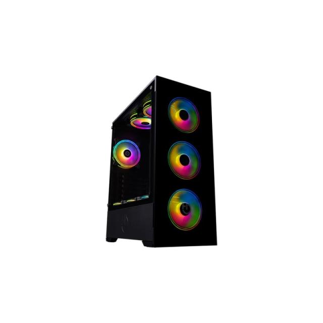 Hiditec - Z20 AURA Midi Tower Negro