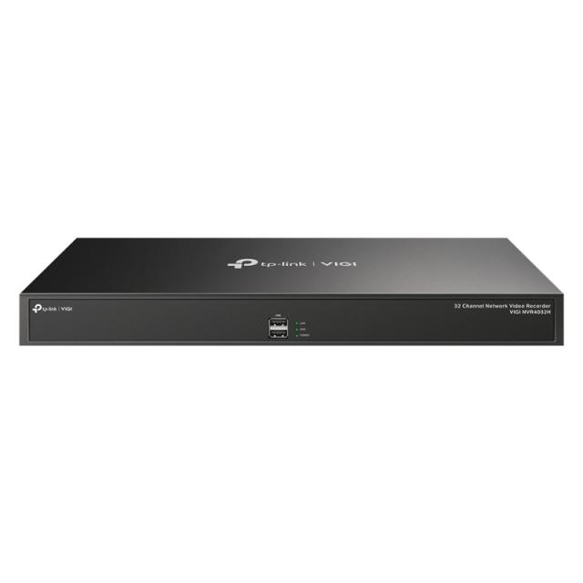TP-Link - VIGI NVR4032H Grabadore de vídeo en red (NVR) Negro