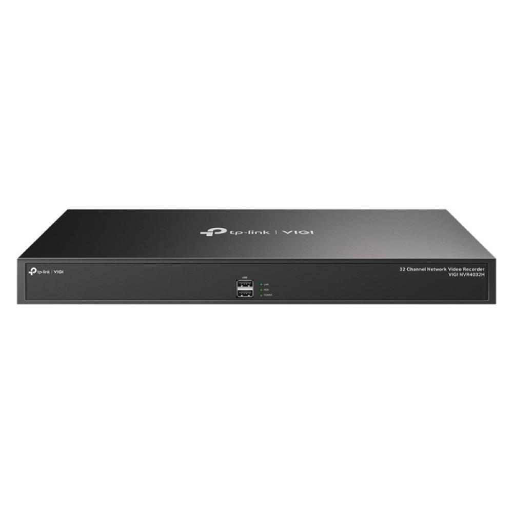 TP-Link - VIGI NVR4032H Grabadore de vídeo en red (NVR) Negro