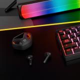 Krom - KALL Auriculares Inalámbrico Dentro de oído Juego Bluetooth Negro