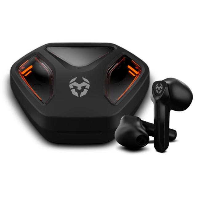 Krom - KALL Auriculares Inalámbrico Dentro de oído Juego Bluetooth Negro