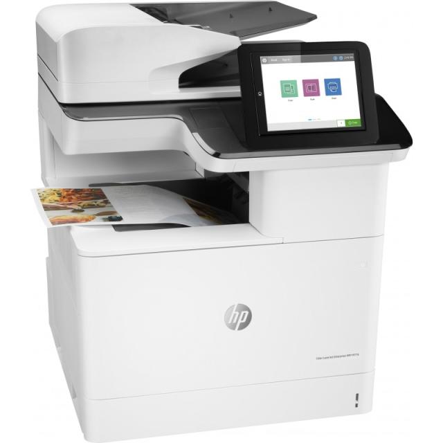 HP - Color LaserJet Enterprise LaserJet Enterprise M776dn Multifunction Color Impresora, Solo Ethernet Fotocopiadora, escáner