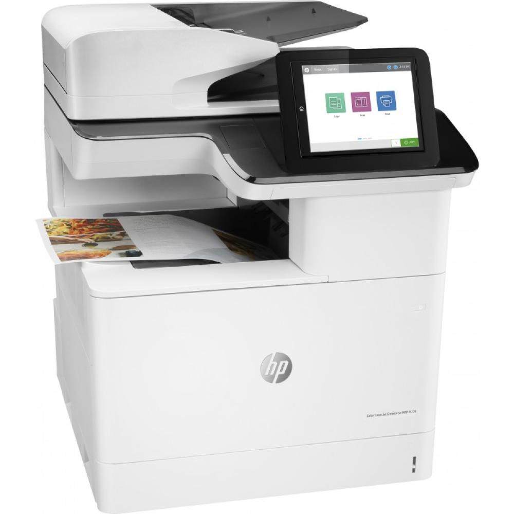 HP - Color LaserJet Enterprise LaserJet Enterprise M776dn Multifunction Color Impresora, Solo Ethernet Fotocopiadora, escáner