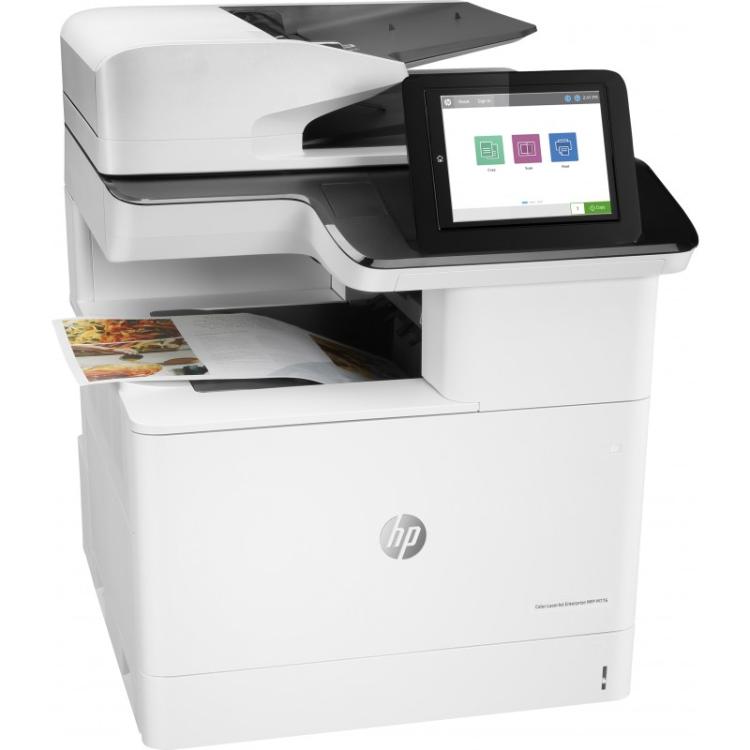 HP - Color LaserJet Enterprise LaserJet Enterprise M776dn Multifunction Color Impresora, Solo Ethernet Fotocopiadora, escáner