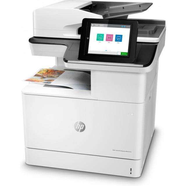 HP - Color LaserJet Enterprise LaserJet Enterprise M776dn Multifunction Color Impresora, Solo Ethernet Fotocopiadora, escáner