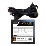 UNYKAch - ATX Atilius 2.0 Black 750W 80+ Bronze unidad de fuente de alimentación 20+4 pin ATX Negro