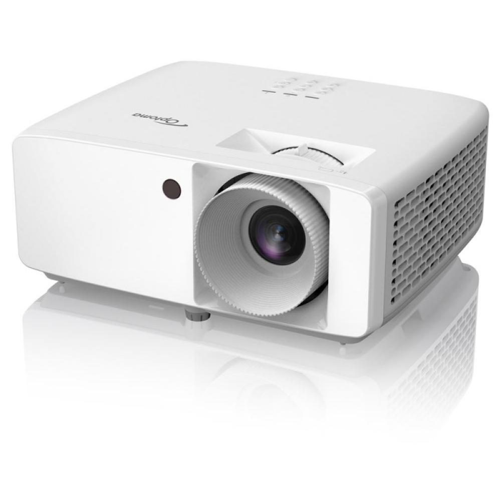 Optoma - ZW340e videoproyector Proyector de alcance estándar 3600 lúmenes ANSI DLP WXGA (1280x800) 3D Blanco