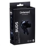Intenso - Black Buds T300A Auriculares True Wireless Stereo (TWS) Dentro de oído Llamadas/Música/Deporte/Uso diario USB Tipo C B