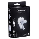 Intenso - White Buds T302A Auriculares True Wireless Stereo (TWS) Dentro de oído Llamadas/Música/Deporte/Uso diario USB Tipo C B