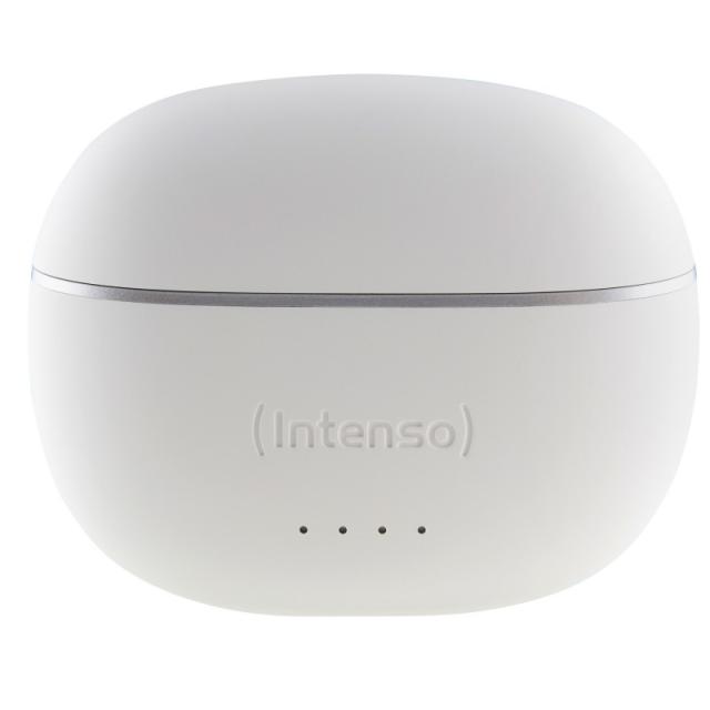 Intenso - White Buds T302A Auriculares True Wireless Stereo (TWS) Dentro de oído Llamadas/Música/Deporte/Uso diario USB Tipo C B