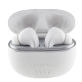 Intenso - White Buds T302A Auriculares True Wireless Stereo (TWS) Dentro de oído Llamadas/Música/Deporte/Uso diario USB Tipo C B