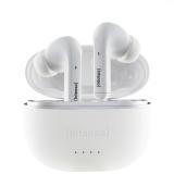 Intenso - White Buds T302A Auriculares True Wireless Stereo (TWS) Dentro de oído Llamadas/Música/Deporte/Uso diario USB Tipo C B