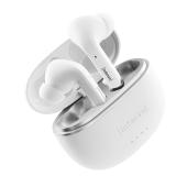 Intenso - White Buds T302A Auriculares True Wireless Stereo (TWS) Dentro de oído Llamadas/Música/Deporte/Uso diario USB Tipo C B