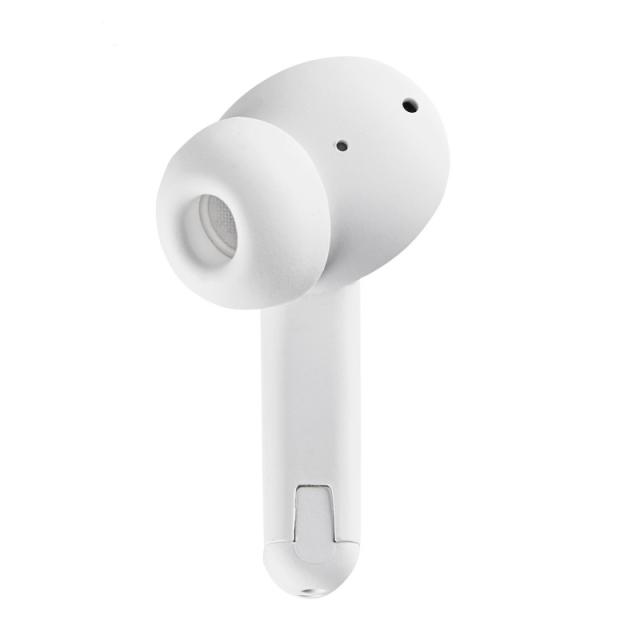 Intenso - White Buds T302A Auriculares True Wireless Stereo (TWS) Dentro de oído Llamadas/Música/Deporte/Uso diario USB Tipo C B