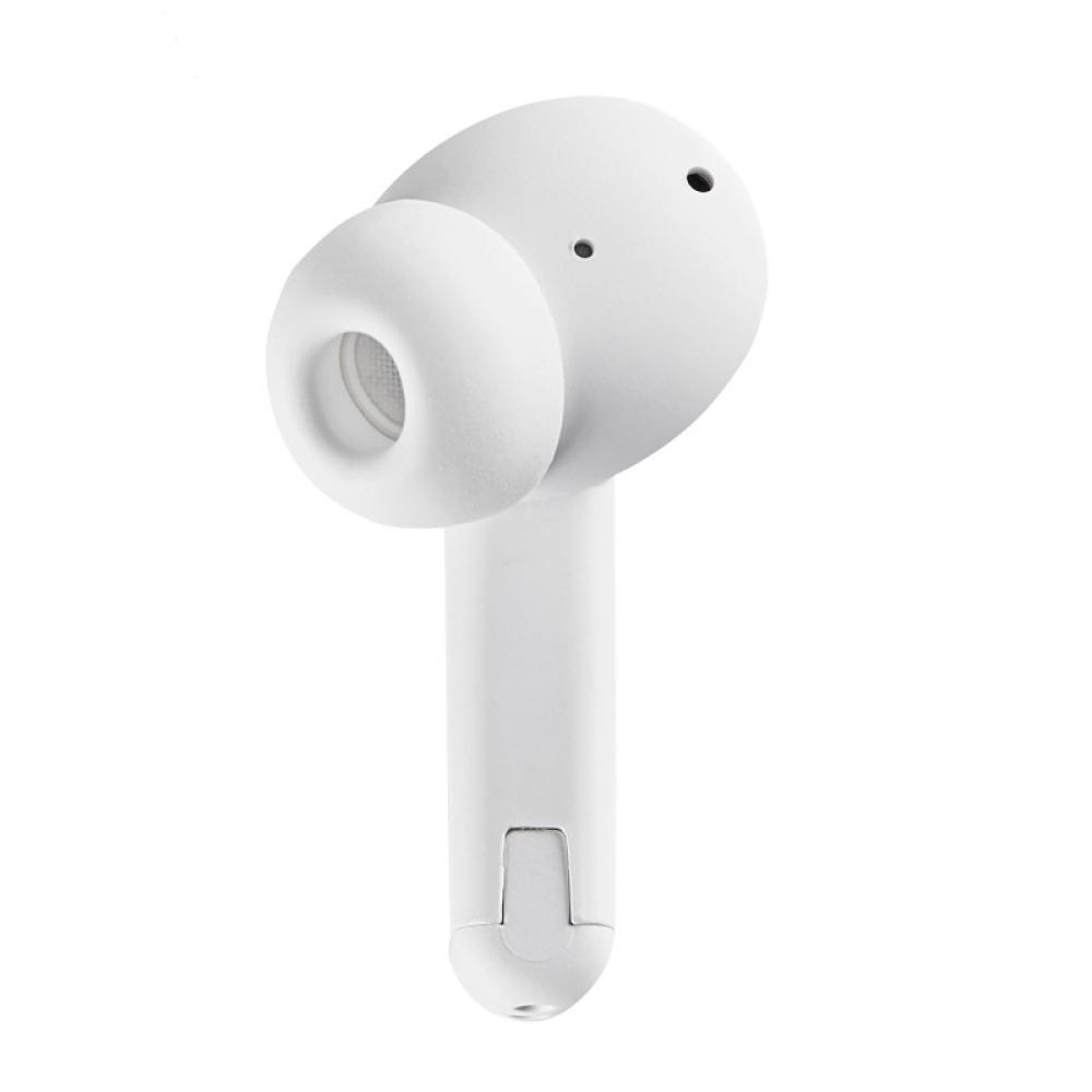 Intenso - White Buds T302A Auriculares True Wireless Stereo (TWS) Dentro de oído Llamadas/Música/Deporte/Uso diario USB Tipo C B