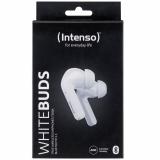 Intenso - White Buds T302A Auriculares True Wireless Stereo (TWS) Dentro de oído Llamadas/Música/Deporte/Uso diario USB Tipo C B