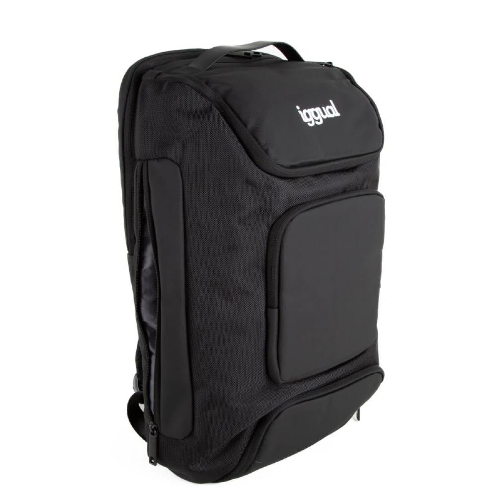 iggual - Mochila portátil 15.6" Safe Fit
