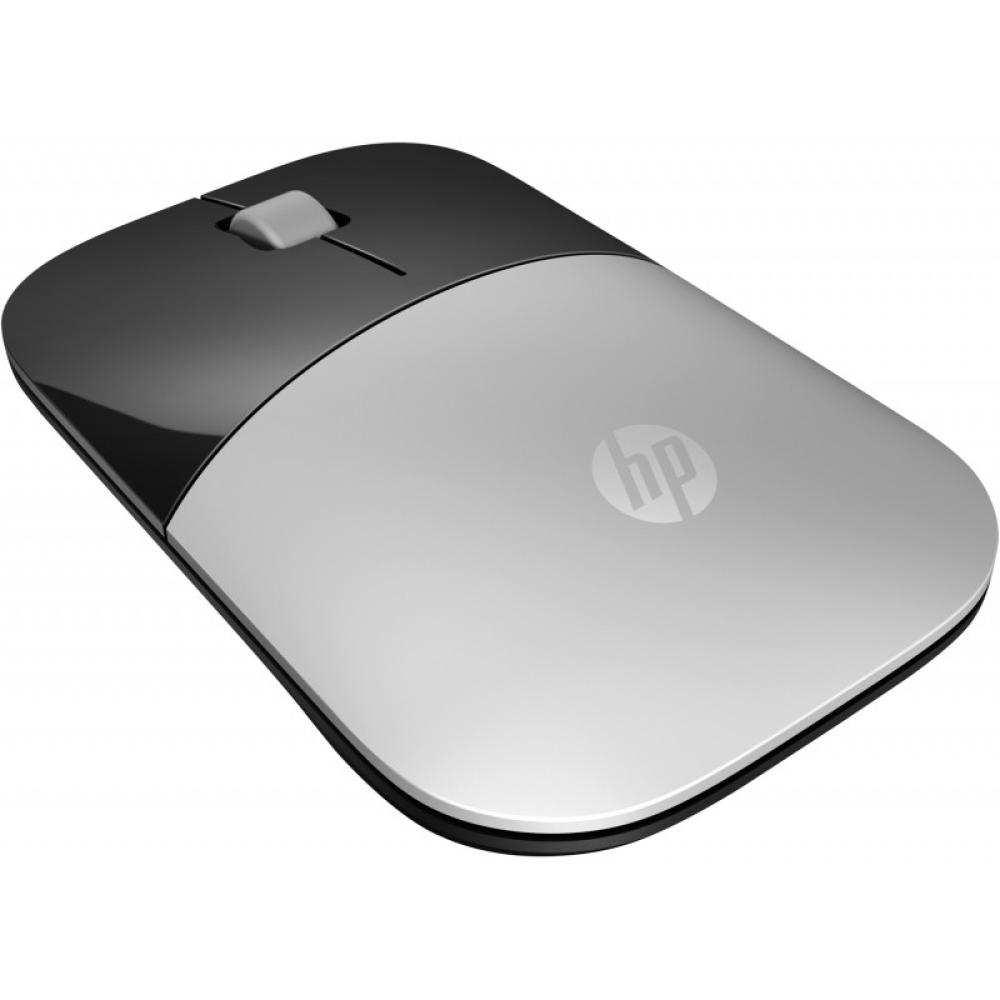 HP - Ratón inalámbrico Z3700 plateado