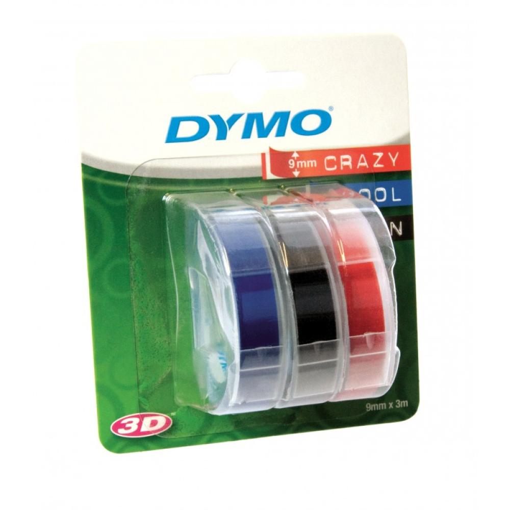 DYMO - 3D label tapes cinta para impresora de etiquetas - S0847750