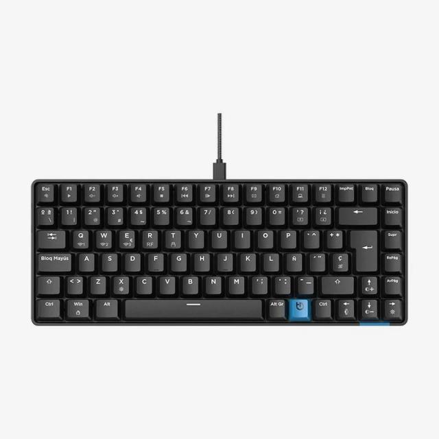 Hiditec - GM1K WIRELESS MECHANICAL PRO BROWN