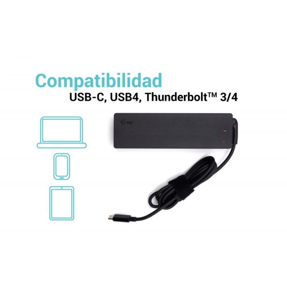 i-tec - Universal Charger USB-C PD 3.0 100 W